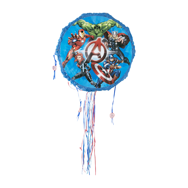 Kids Birthday [13.8″ Drum Shape] Pinata – Safety Cardboard