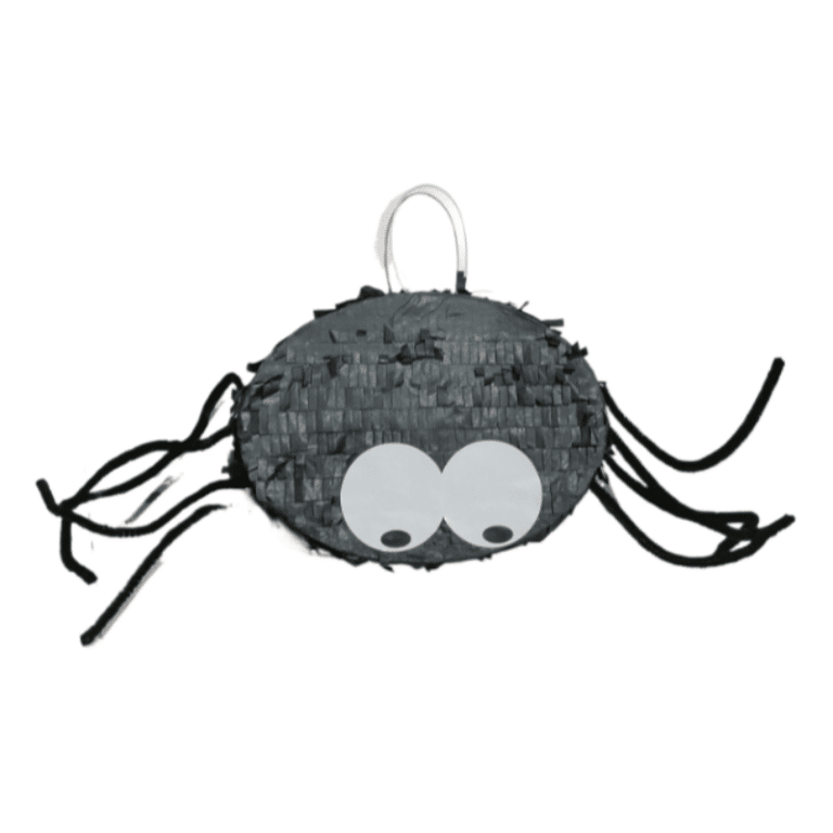 Mini Halloween Pinata Set [3-Pack] – Cute Spider Favor Box – Table