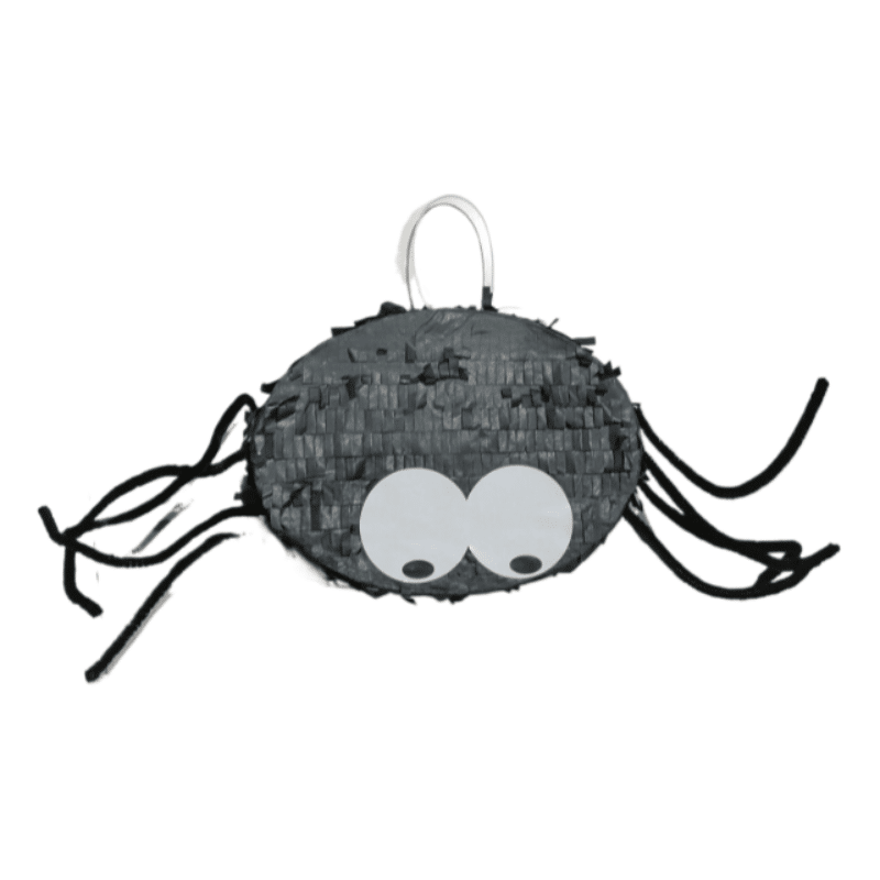 Mini Halloween Pinata Set [3-Pack] – Cute Spider Favor Box – Table