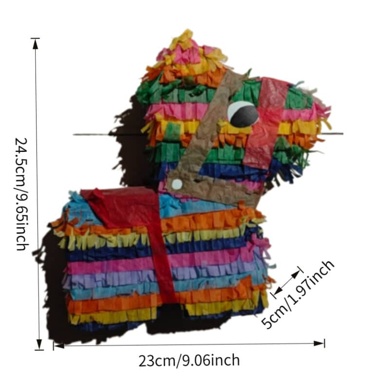 Big-Head Mini Donkey Pinata