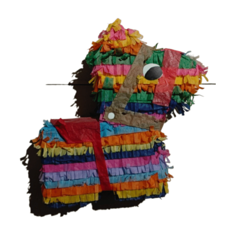 Big-Head Mini Donkey Pinata