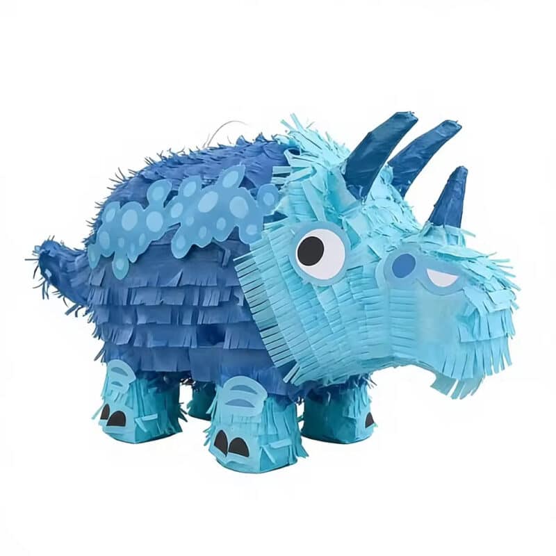 Blue Triceratops [3D Dinosaur Pinata] Jurassic Party Theme Boys Birthday
