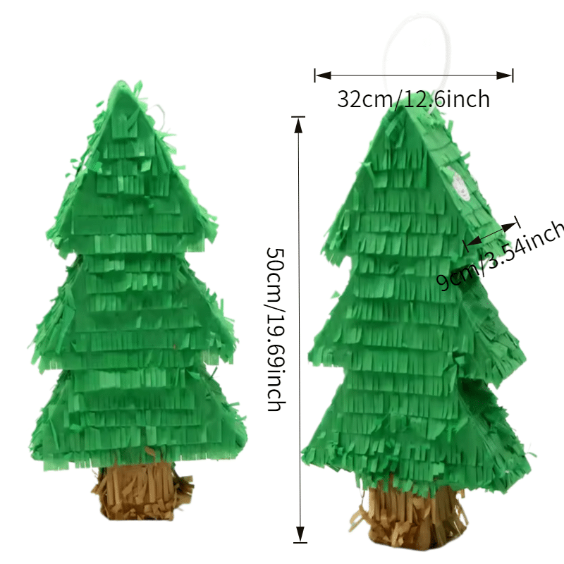 Christmas Tree [20 Inch Tall] – Xmas Holiday Pinata – Festive