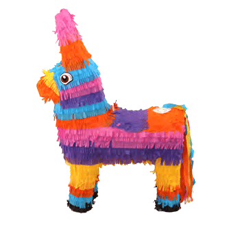 Classic Donkey Pinata (21 Inch) – Traditional Fiesta Burro