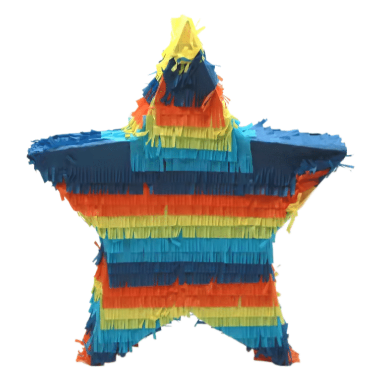 Colorful Star [18 Inch] – Super Star Party Theme