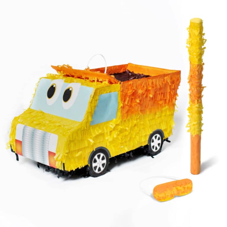 Construction Truck Pinata Set [Dump Truck] – Yellow Theme
