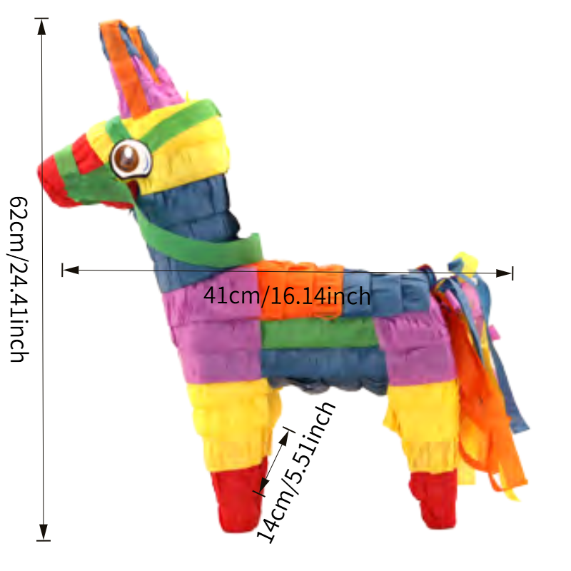 Pinata Hanging Points and Structural Strength