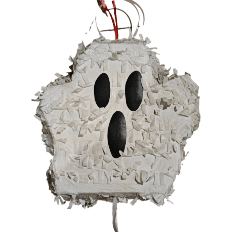 Foldable Ghost Pinata – Flat Pack Halloween Decor – Complete the Set