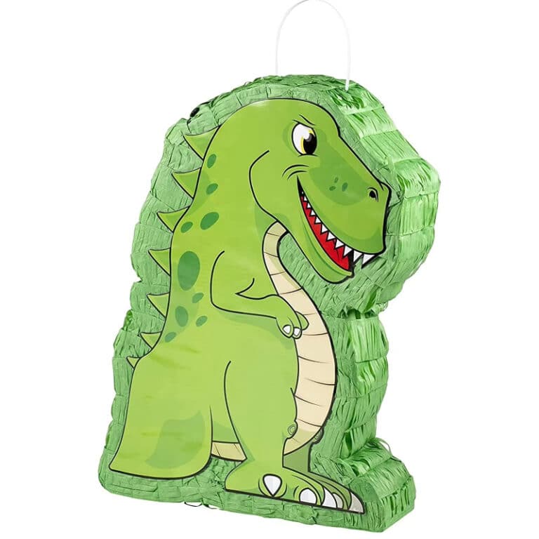 Green T-Rex Pinata – Jurassic Party Theme – Boys Birthday Favorite