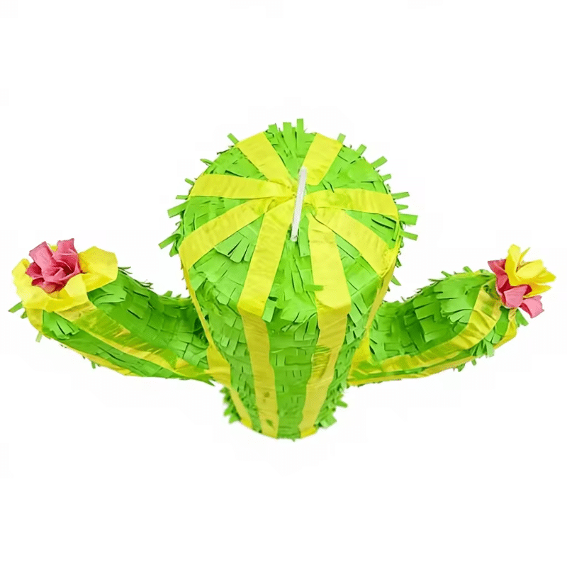 Large Cactus [21 Inch Tall] Pinata – Green Saguaro