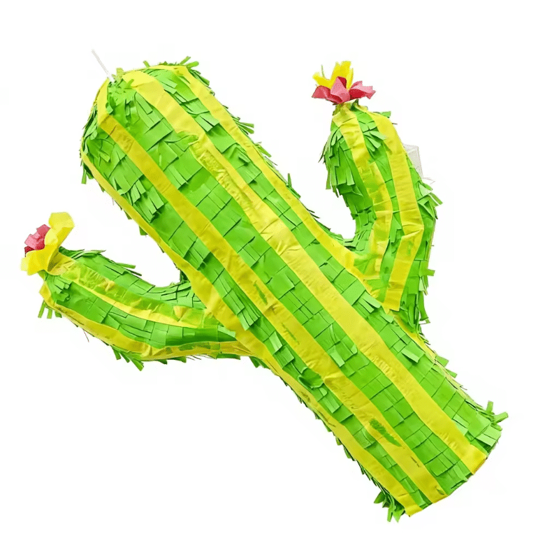 Large Cactus [21 Inch Tall] Pinata – Green Saguaro