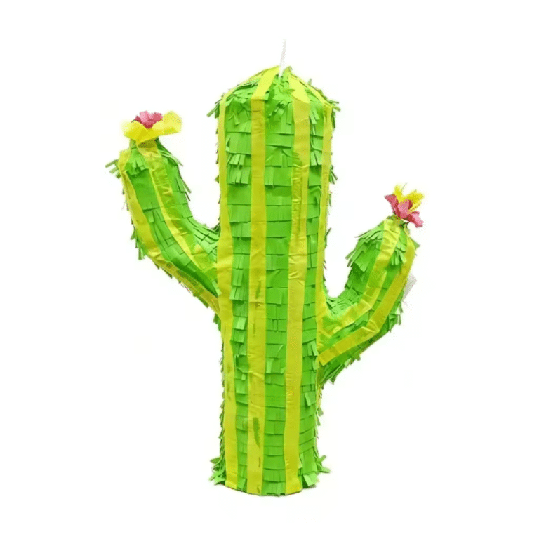 Large Cactus [21 Inch Tall] Pinata – Green Saguaro
