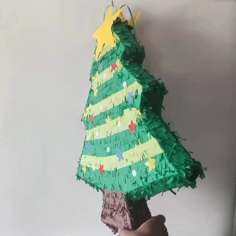 Large Christmas Tree Pinata [Classic Design] – 50cm Tall