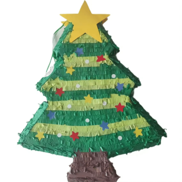 Large Christmas Tree Pinata [Classic Design] – 50cm Tall