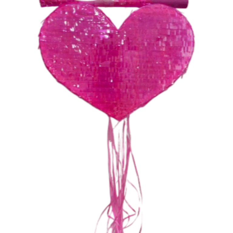 Large Pink Heart Pinata [Pull String] – Wedding & Valentine’s