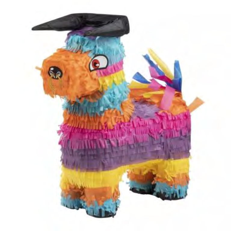 Mini Mexican Bull Pinata – Colorful “El Toro” with Horns