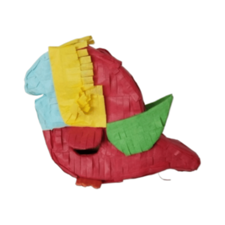 Mini Parrot Pinata [Small Size] – Tropical Luau & Pirate Theme