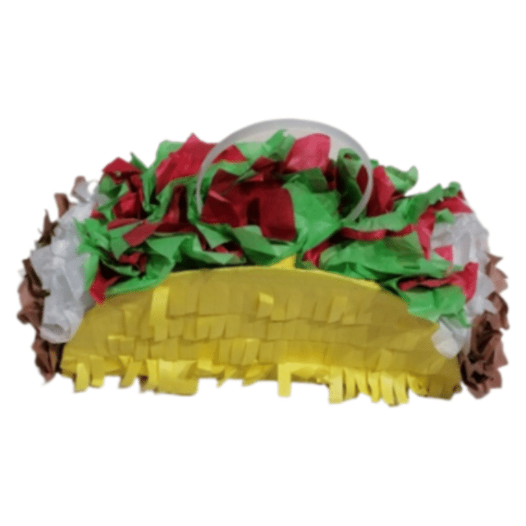 Mini Taco Pinata – Taco Tuesday Theme – Mexican Food