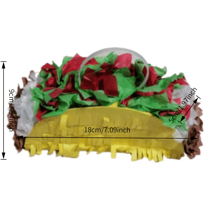 Mini Taco Pinata – Taco Tuesday Theme – Mexican Food