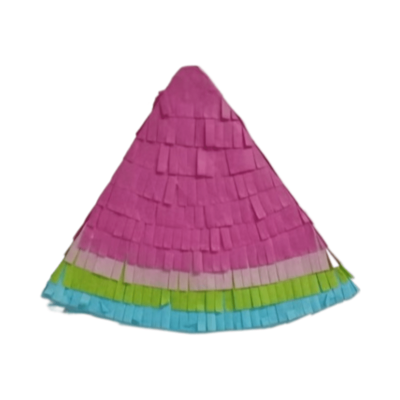 Mini Watermelon Slice Pinata – “One in a Melon” Theme