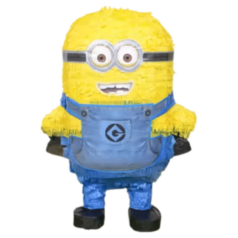 Minion 3D Figure [Jumbo 23 Inch] Pinata – Handcrafted Detail