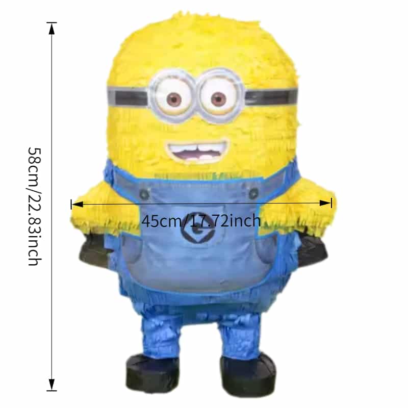 Minion 3D Figure [Jumbo 23 Inch] Pinata – Handcrafted Detail
