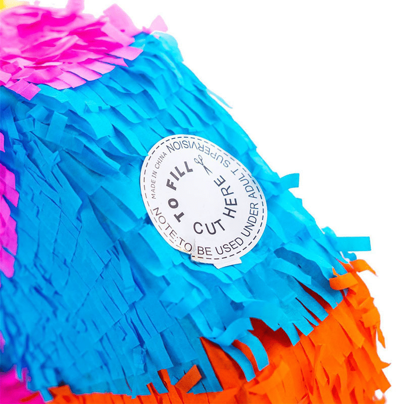Number 1 Pinata [Rainbow Color]