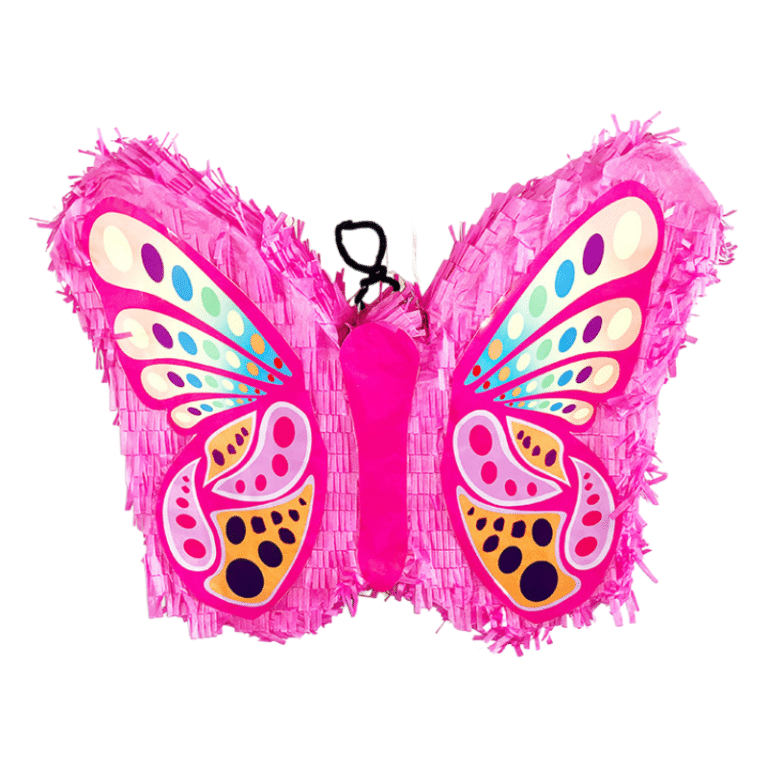 Pink Butterfly Pinata [Large 50cm] – “Fairy Garden” Party Theme