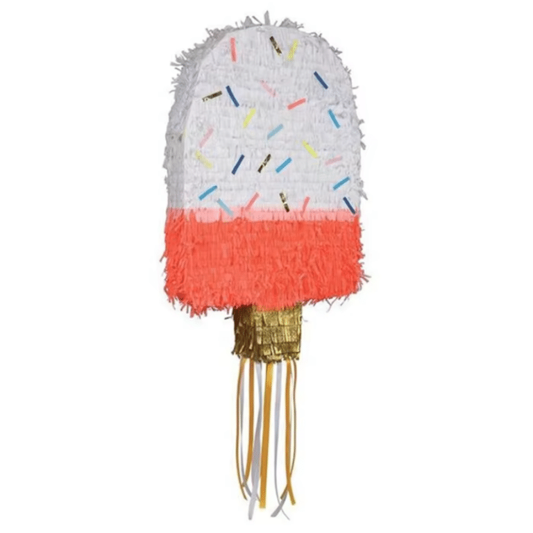 Pull-String Popsicle Pinata – Safe for Toddlers – Summer Pool Party