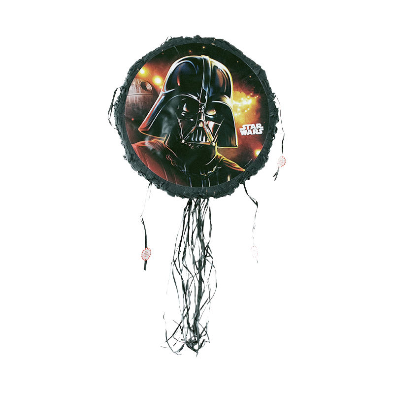 Star Wars Theme [13.8 Inch Round] Pinata – Safe Pull-String