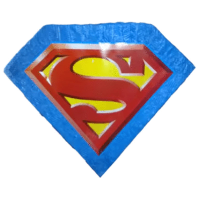 Superman Logo [Large 18″ Diamond] Pinata – Classic Hero Theme