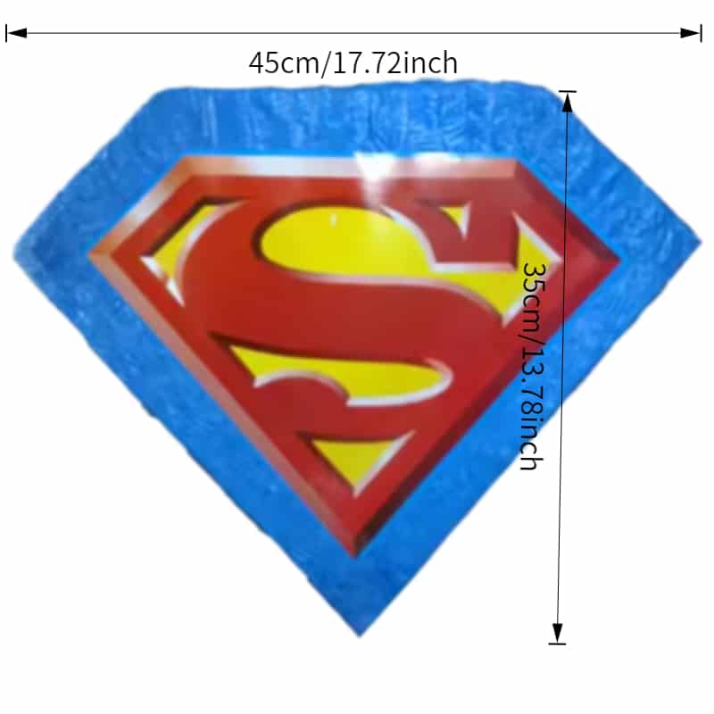 Superman Logo [Large 18″ Diamond] Pinata – Classic Hero Theme