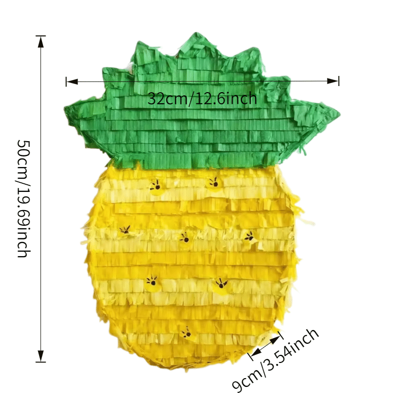 Tropical Pineapple [20 Inch Tall] – Luau Party