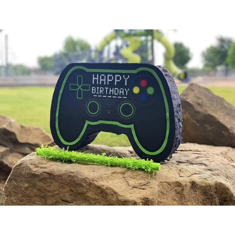 Video Game Controller Pinata Set [With Stick] – “Level Up” Theme