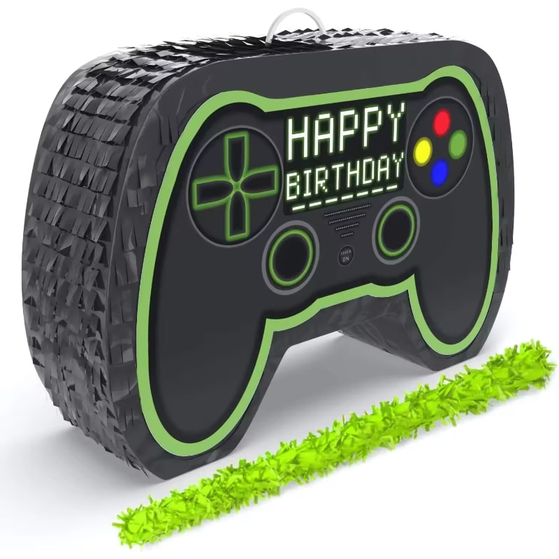 Video Game Controller Pinata Set [With Stick] – “Level Up” Theme