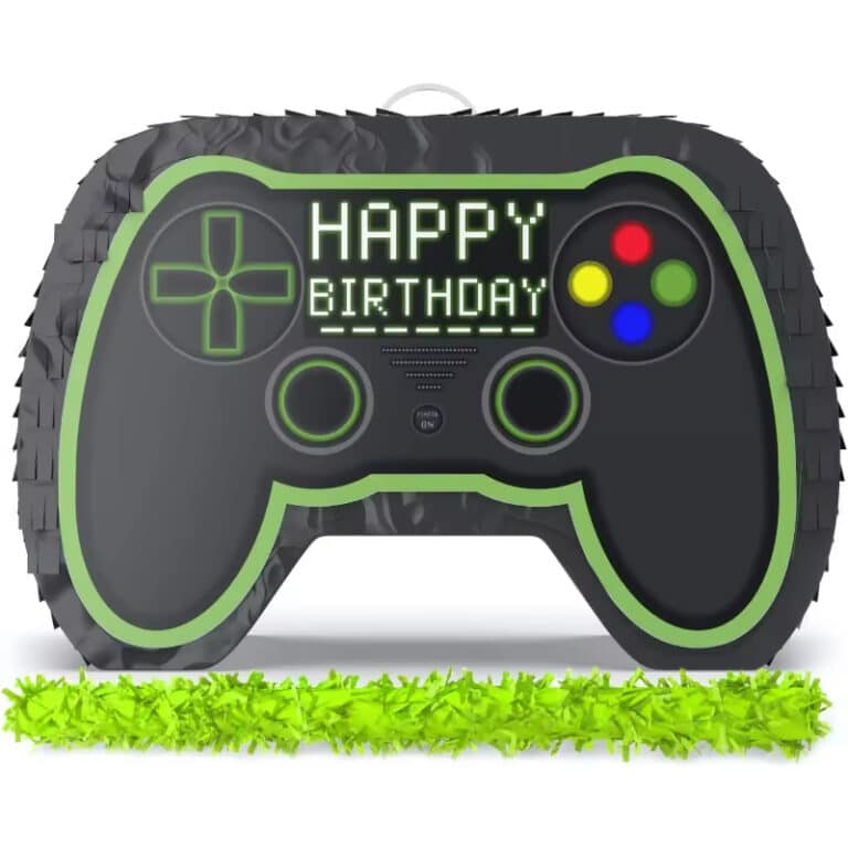Video Game Controller Pinata Set [With Stick] – “Level Up” Theme
