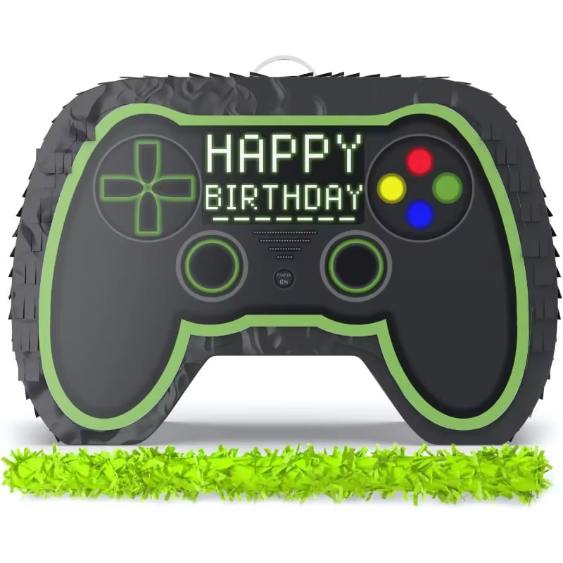 Video Game Controller Pinata Set [With Stick] – “Level Up” Theme