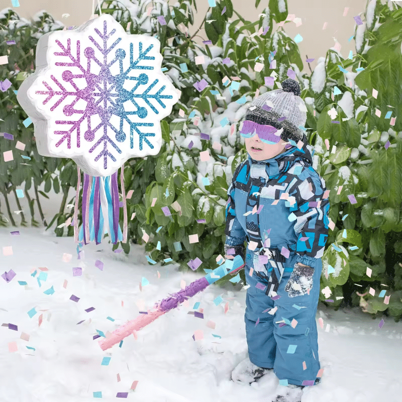 Winter Snowflake [Complete Set] – Ice Princess Birthday Theme