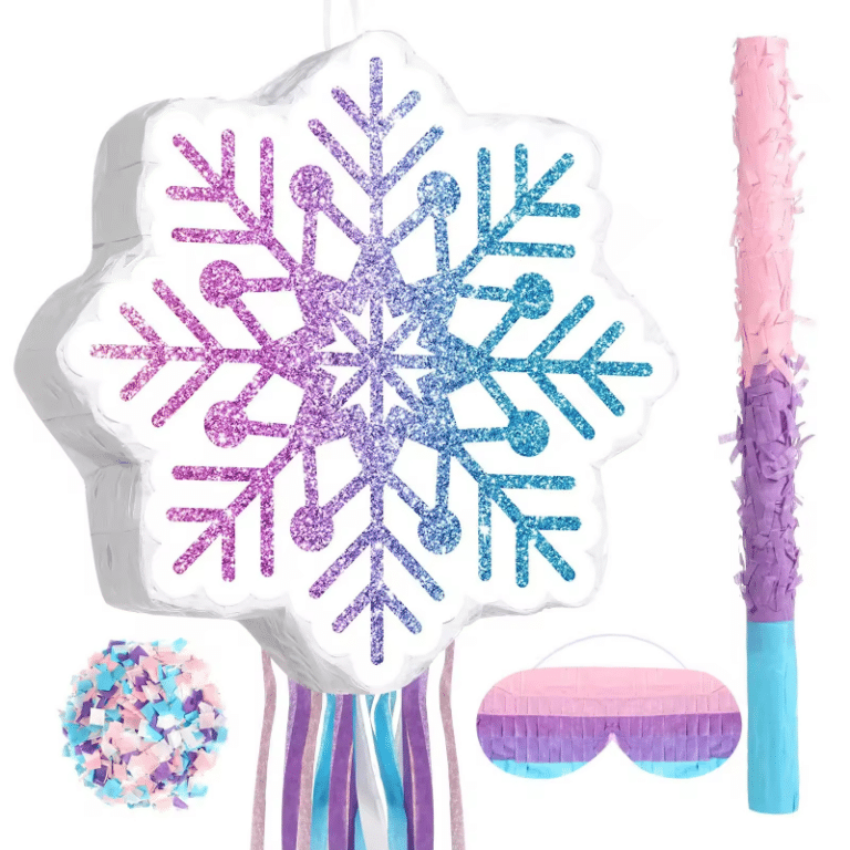 Winter Snowflake [Complete Set] – Ice Princess Birthday Theme