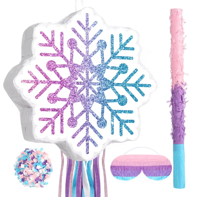 Winter Snowflake [Complete Set] – Ice Princess Birthday Theme