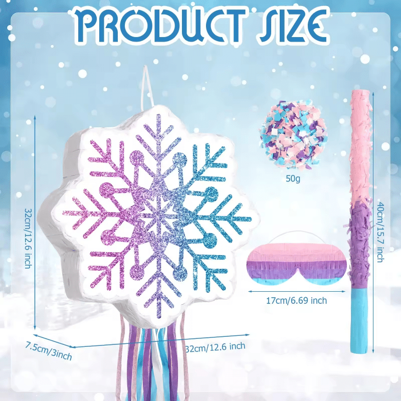 Winter Snowflake [Complete Set] – Ice Princess Birthday Theme
