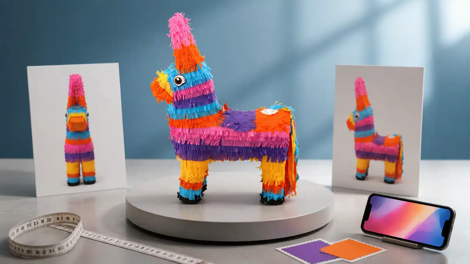 A useful pinata sample answers a written list of questions; it is not just one attractive front photograph.