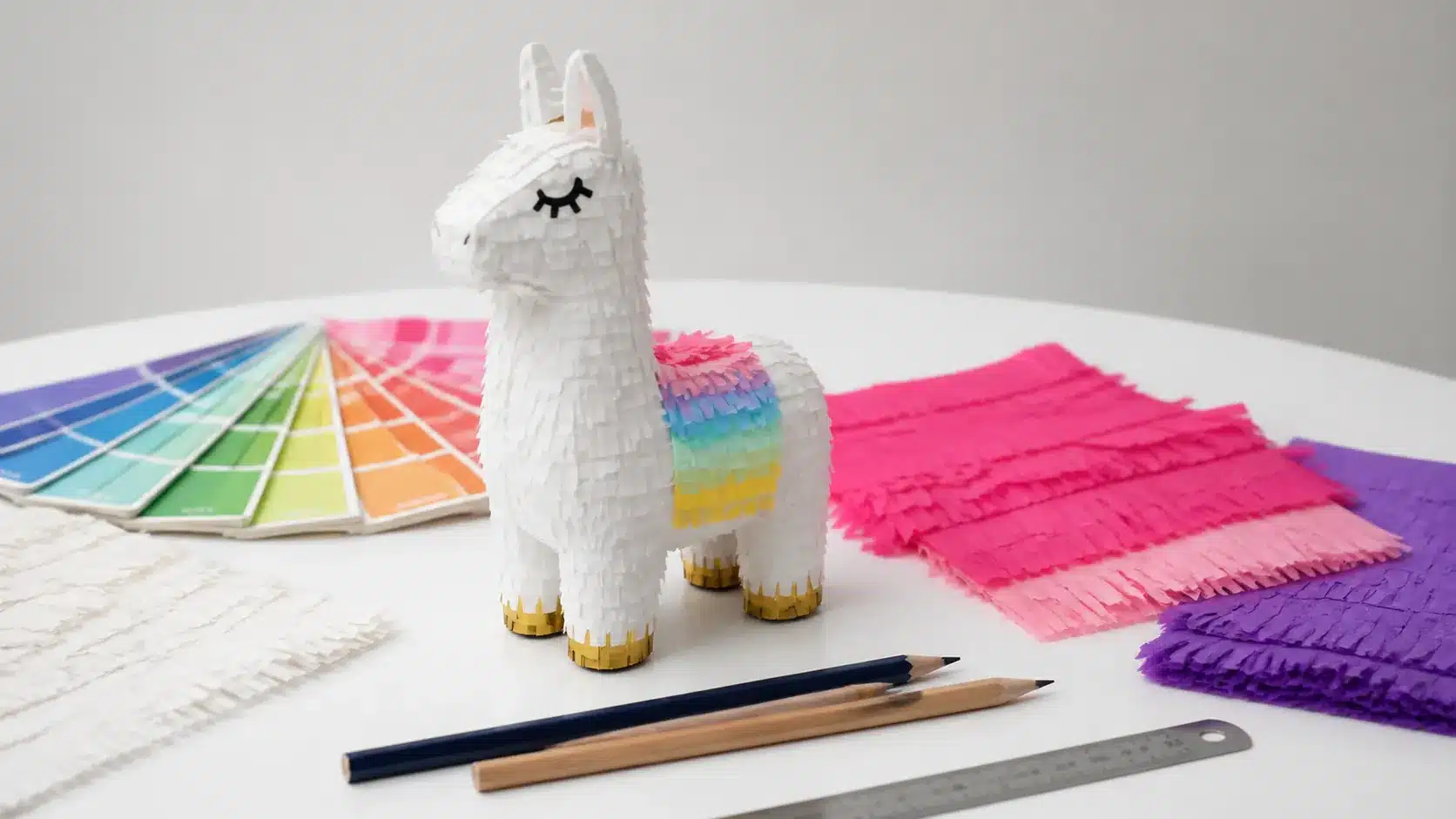 Custom pinata development worktable