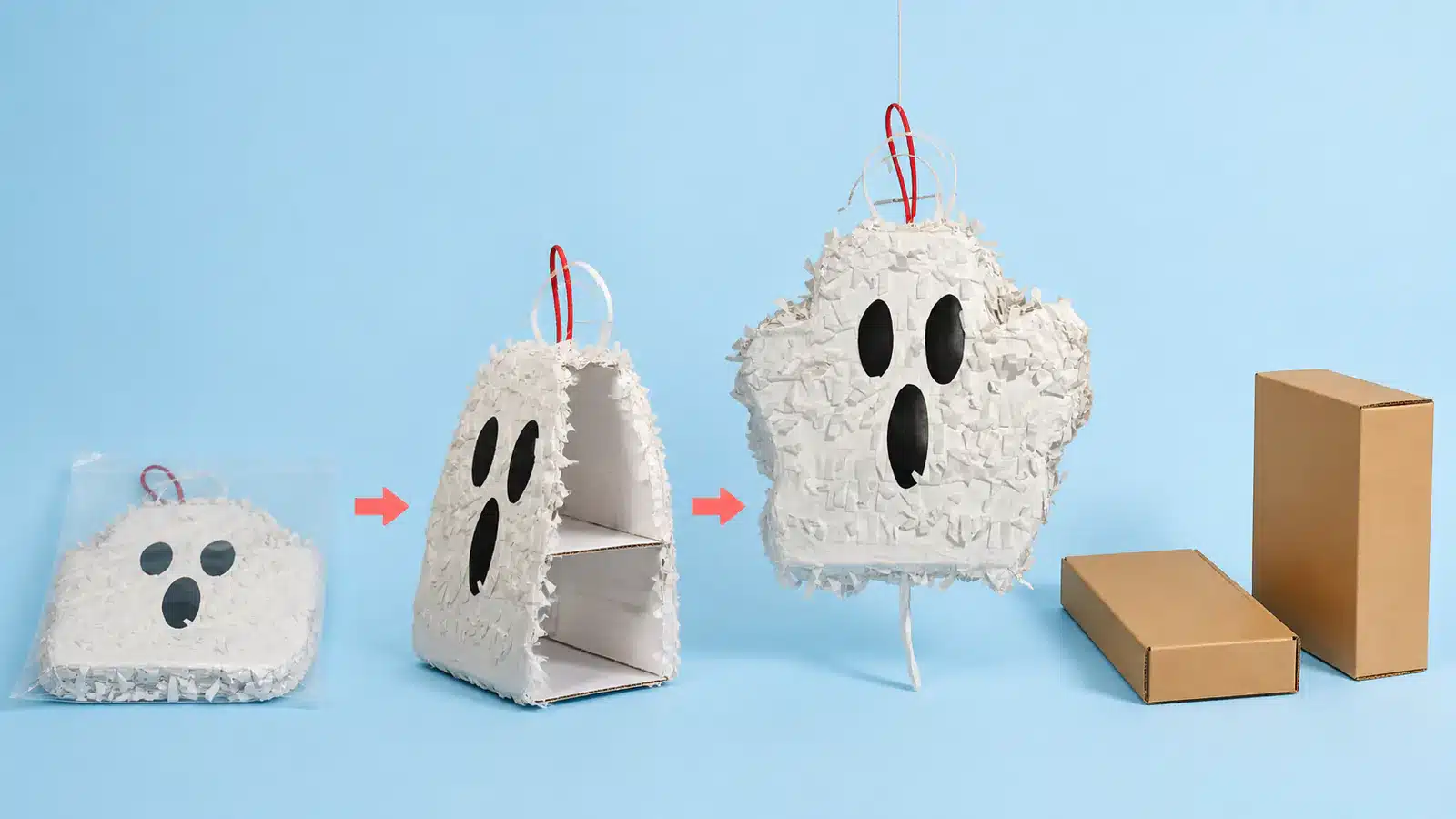 Foldable Pinata Shipping Volume: Design Trade-Offs