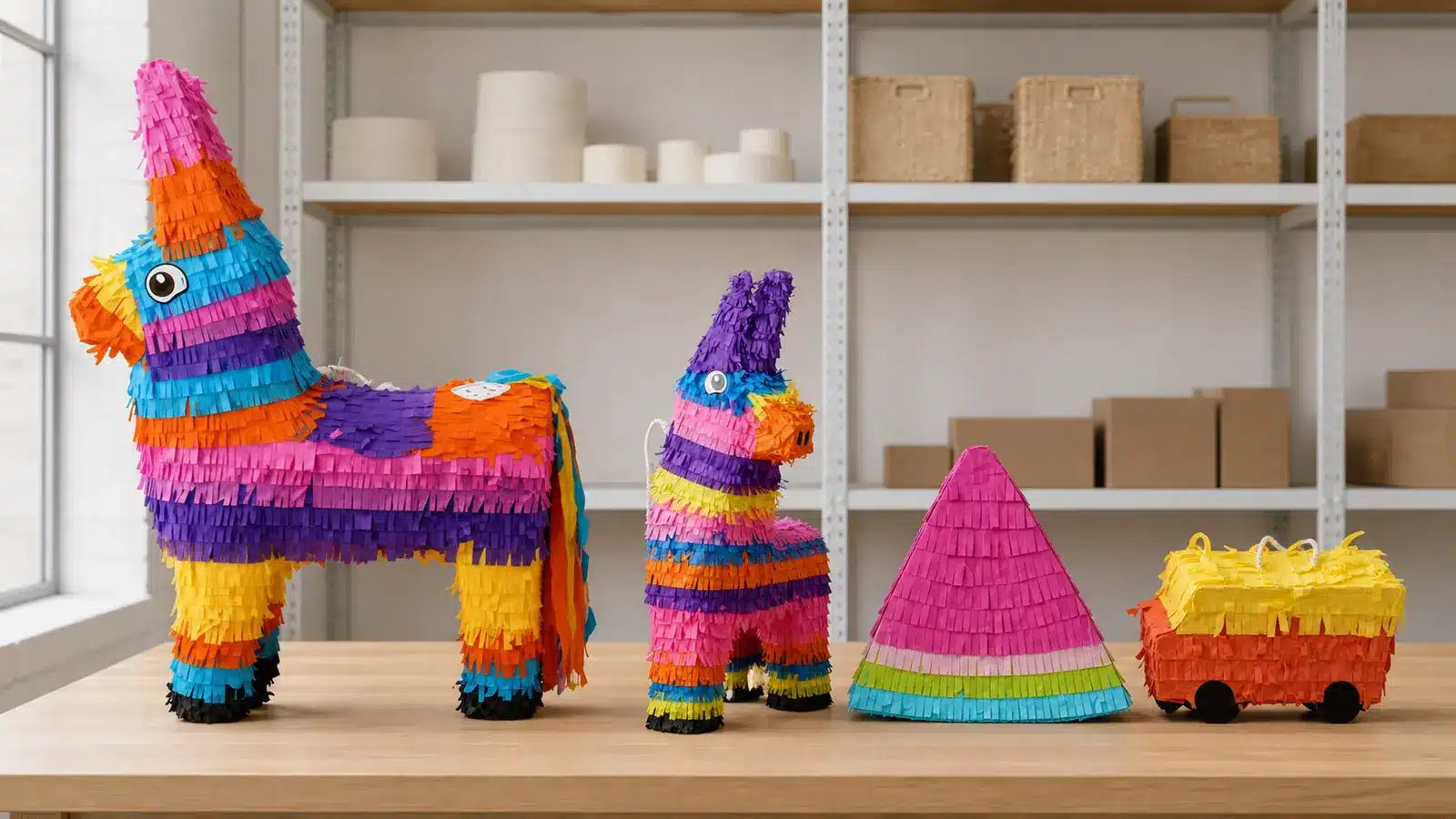 Letter Pinatas Wholesale and Alphabet Range Planning