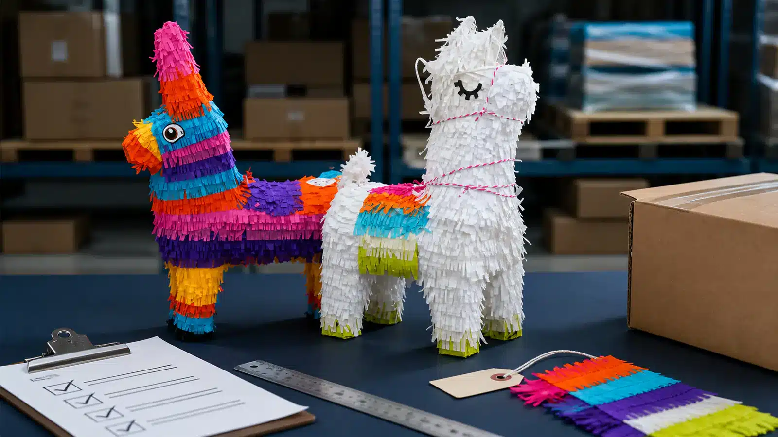 A good pinata manufacturer gives consistent answers across artwork, samples, production, packaging and FOB shipping—not just a low price.