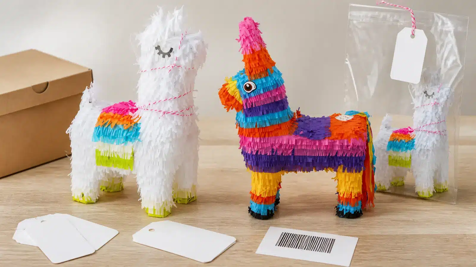 Seasonal Pinata Sample Lead Time for Retail Buyers