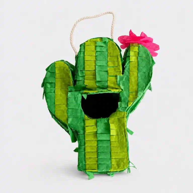 Mini Cactus Pinata – Cinco de Mayo