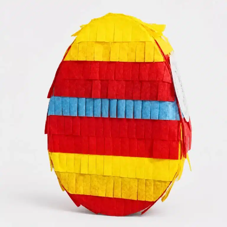 Mini Colorful Easter Egg Pinata – Egg Hunt Supply