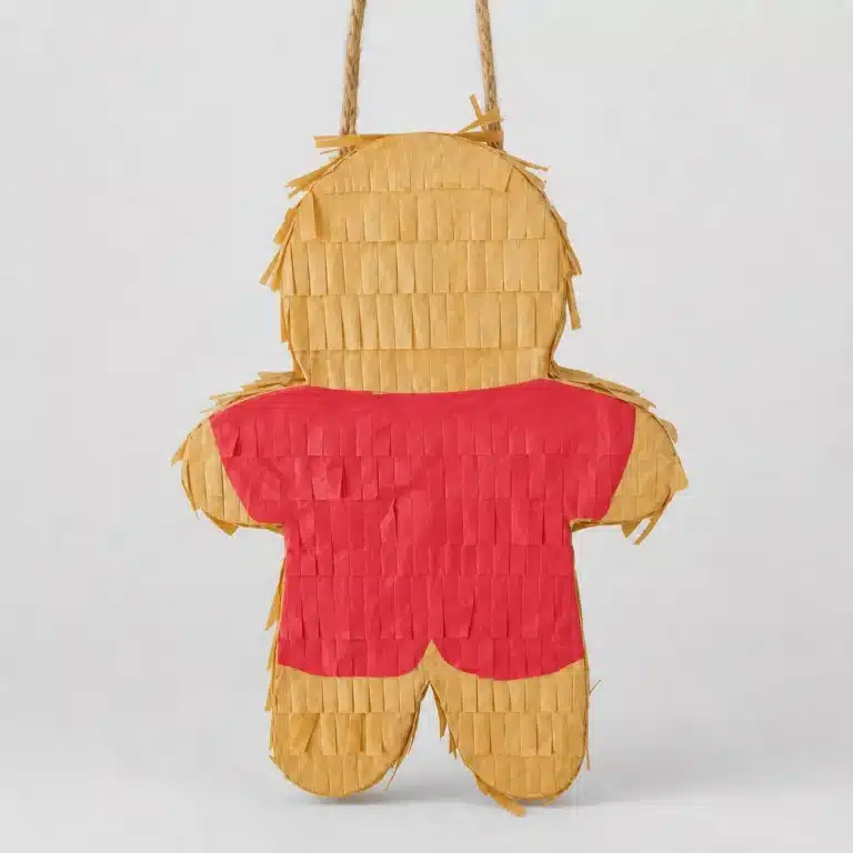 Mini Gingerbread Man Pinata – Christmas